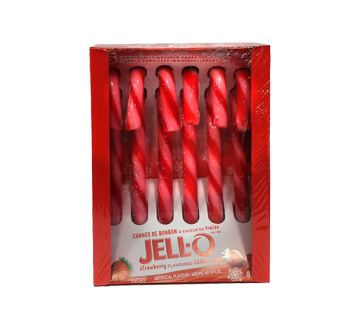 Candy Canes, Strawberry, 84 g