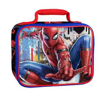 Spider-Man Lunch Box, 1 unit – Thermos 