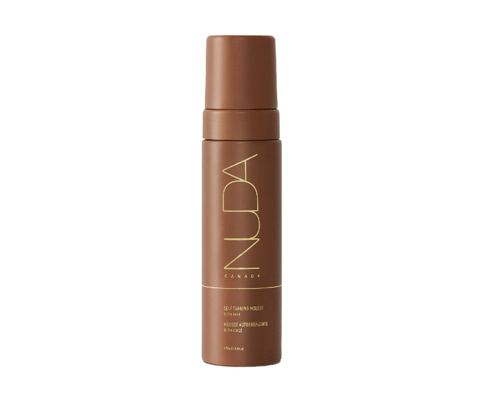 Self Tanning Mousse, Ultra Dark, 190 ml – Nuda Canada : Self tanning ...