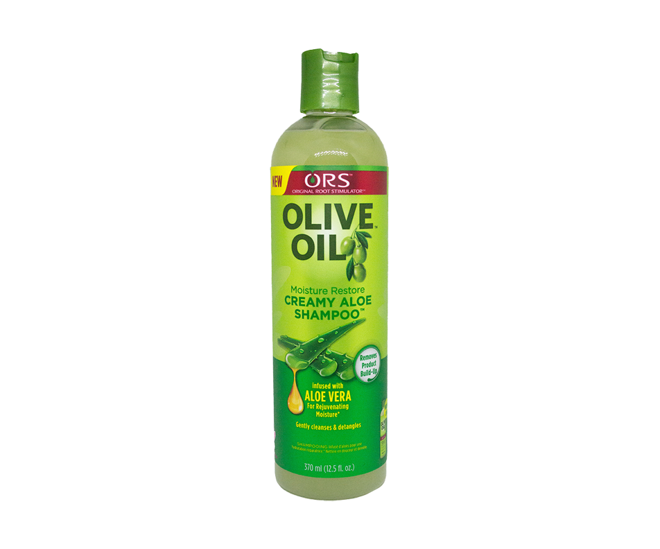 Olive Oil Creamy Aloe Shampoo, 370 ml – ORS : Regular | Jean Coutu