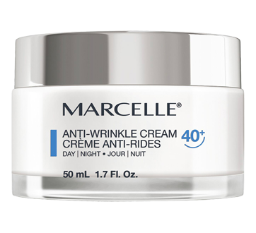 Anti-Wrinkle Cream 40+ with Collagen, 50 ml