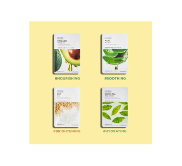 Image 2 of product The Face Shop - Real Nature Sheet Mask, Avocado, 20 g