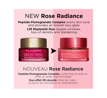 Clarins Rose Radiance/Super Restorative creams+extra outlet