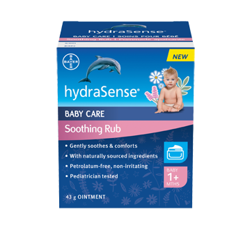 Image 2 of product HydraSense - Baby Care Soothing Rub, 43 g