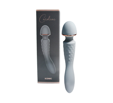 Iconic Vibrator, Grey, 1 unit