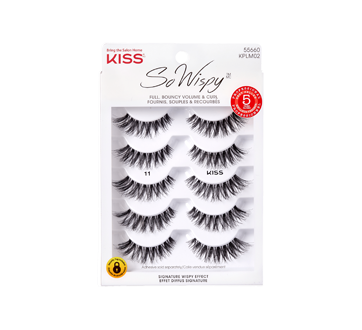 So Wispy Lashes Multipack, #11, 5 units