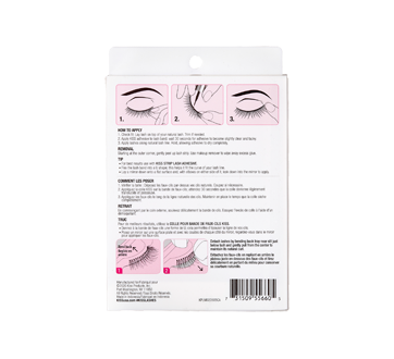 Image 3 of product Kiss - So Wispy Lashes Multipack, #11, 5 units