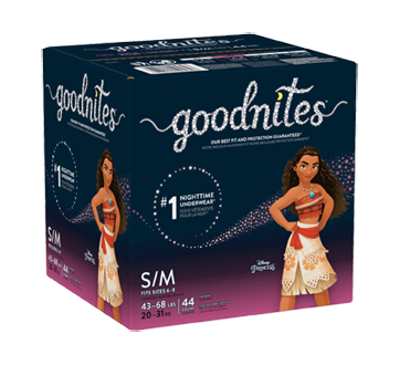 GoodNites Female Underwear Size 6 / X-Large Kids - Simply Medical