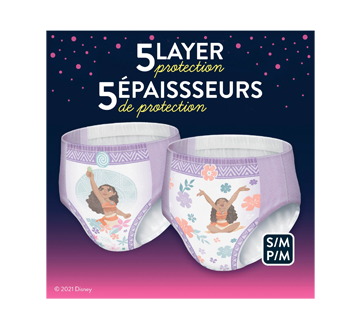 Goodnites Bedwetting Underwear for Girls, S/M (Pack of 5), 5 pack - Jay C  Food Stores