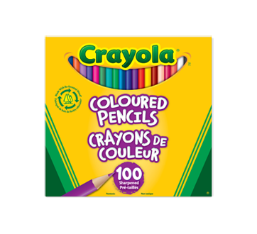 Coloured Pencils, 100 units