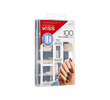 Image 2 of product Kiss - Full-Cover Active Square Nails, 100 units