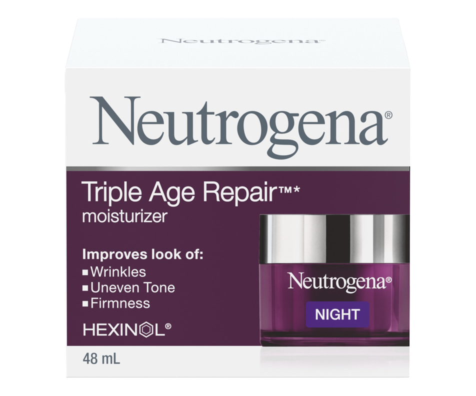 Triple Age Repair Night Moisturizer 48 Ml Neutrogena Anti Aging