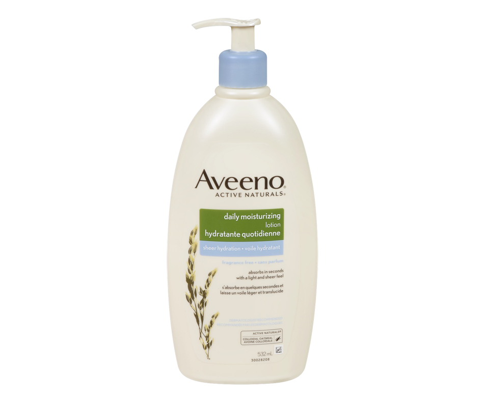 Daily Moisturizing Lotion, 532 Ml – Aveeno : Moisturizer 