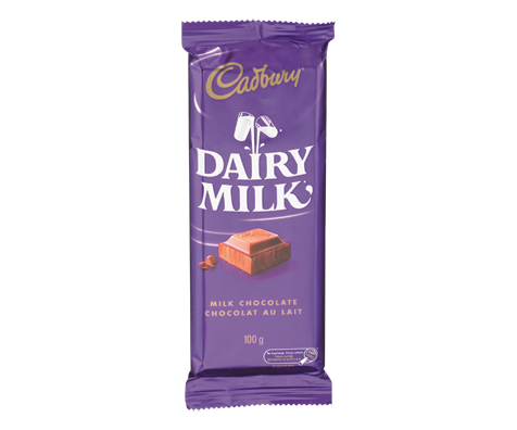 Dairy Milk, 100 g – Cadbury : Confectionery and grocery | Jean Coutu