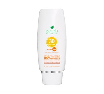 Tinted Face Sunscreen SPF 30, 50 g