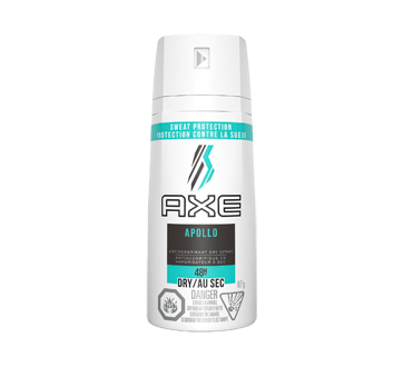 delicaat dorst Herhaald Apollo Antiperspirant, 107 g – Axe : Deodorant | Jean Coutu