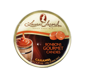 Gourmet Candies, caramel, 150 g