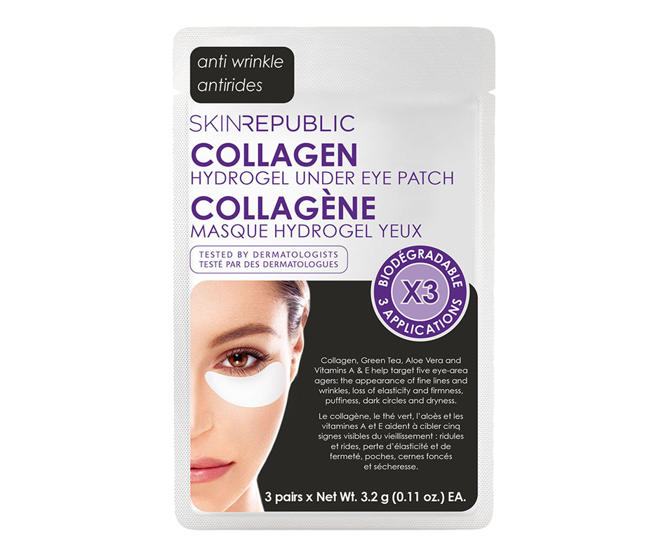 Collagen Under Eye Patch, 1 unit – Skin Republic : Mask | Jean Coutu