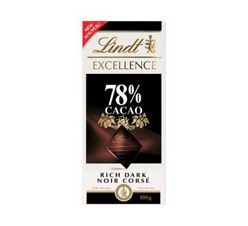 Excellence 78% Cacao Dark Chocolat, 100 g