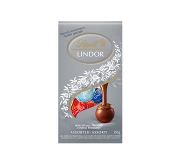 Lindor Special Assorted Chocolate Truffles Bag, 150 g