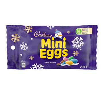 Mini Eggs Chocolate Candy, Milk Chocolate, 200 g