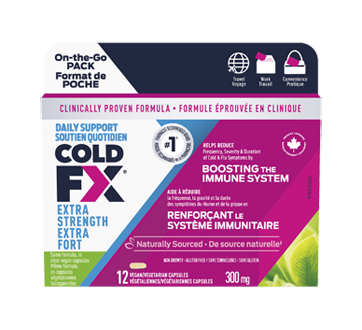 Cold-Fx Extra 300 mg, 12 units