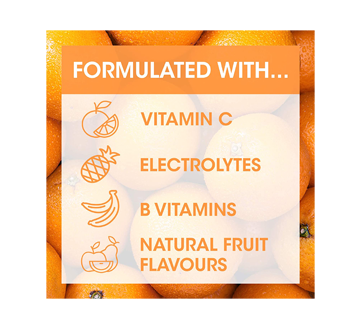 Image 4 of product Emergen-C - Emergen-C Vitamin C, Lemon-Lime, 30 units