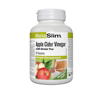 MetaSlim Apple Cider Vinegar, 90 units