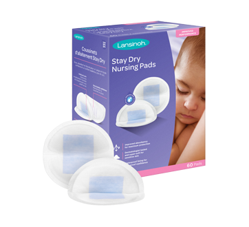 Disposable Nursing Pads, 60 units – Lansinoh : Breast feeding accessories  and products