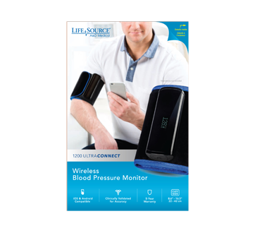 Buy Ultraconnect Wireless Premium Deluxe Bluetooth Blood Presure Monitor  Each Online in USA at the Best Prices