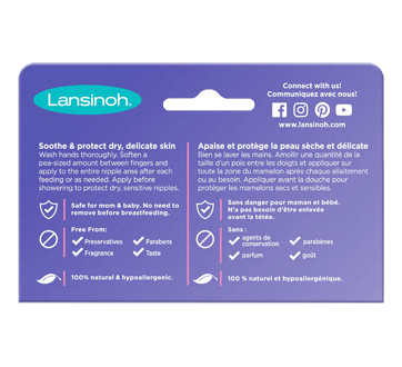Lansinoh - Crème pour l'allaitement Lansinoh à la Lanoline - 2024 - Lalla  Nature