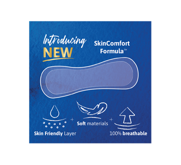 Image 3 of product Tena - Sensitive Care Extra Coverage Ultra Thin Long Pads, 24 units