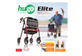 Thumbnail of product Hugo - Elite Rollator, 1 unit, Red