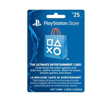 25 ps4 card