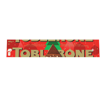 Toblerone chocolate bar - Christmas - 360 grams