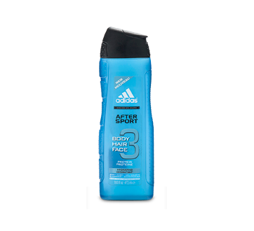 After Sport 3 Hair \u0026 Body Shower Gel \u0026 Shampoo, 473 ml – Adidas : Regular |  Jean Coutu