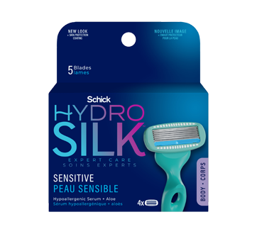 Hydro Silk Sensitive Cartridges, 4 units