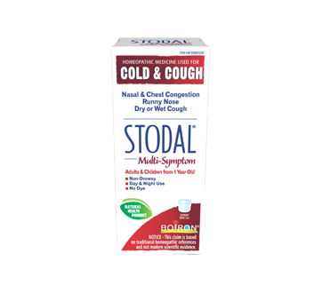 Stodal Cold & Cough Syrup, 200 ml