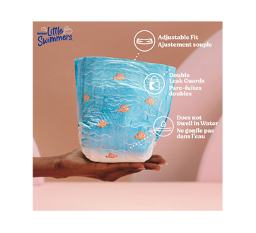 Image 4 of product Huggies - Little Swimmers Disposable Swim Diapers, Size 4, 18 units