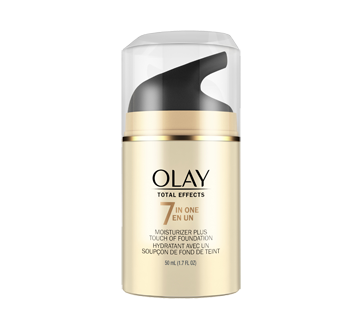 Image 2 of product Olay - CC Cream - Total Effects Daily Moisturizer plus Touch of Foundation, 50 ml