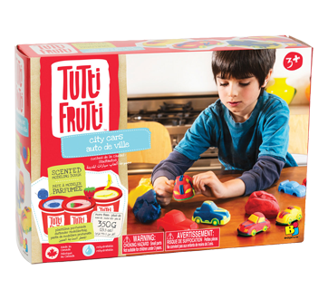 City Cars Scented Modeling Dough, 1 unit