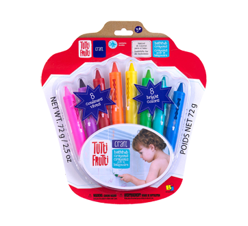 Bathtub Crayons, 1 unit