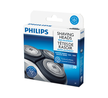 ComfortCut Replacement Shaver Heads for Series 3000, 1 unit – Philips :  Electric razor