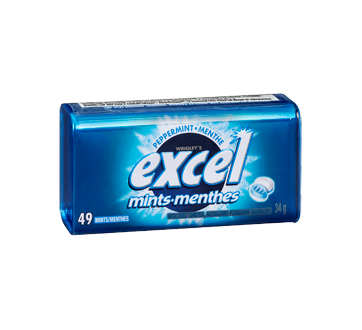 Image 2 of product Excel - Excel Mints Peppermint, 49 units