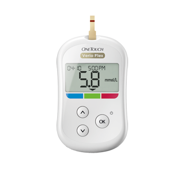 OneTouch Verio Flex – OneTouch : Glucose Testing
