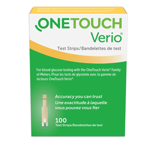 Verio Test Strips, 100 units