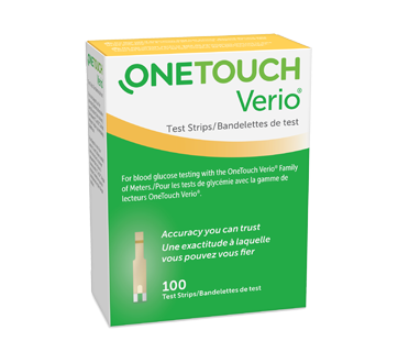 OneTouch Verio Test Strips - Shop Test Strips at H-E-B