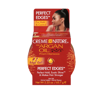 Perfect Edges Hair Gel, 63 g – Crème of Nature : Wax, pommade