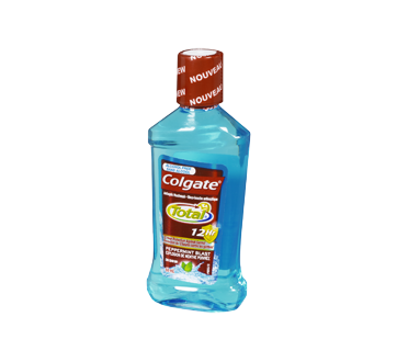 colgate total peppermint mouthwash