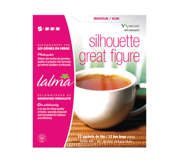 Herbal Tea Great Figure, 12 units